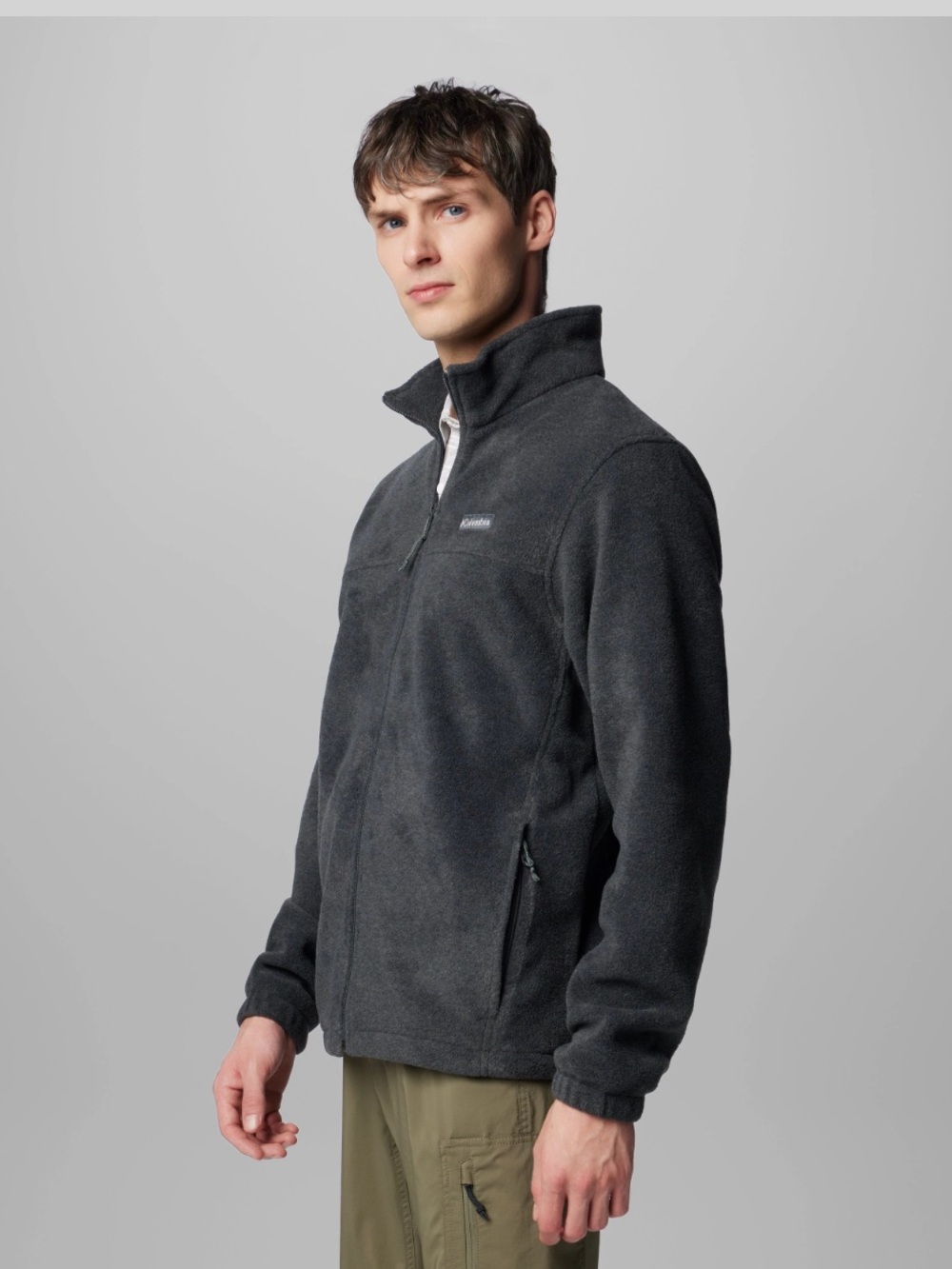 Columbia Men’s Steens Mountain 2.0 Full Zip Fleece Jacket Big and Tall Size 4XT